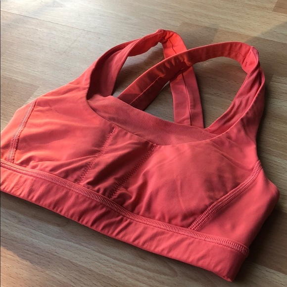 Lululemon Sports Bra in Orange - Picture 5 of 6